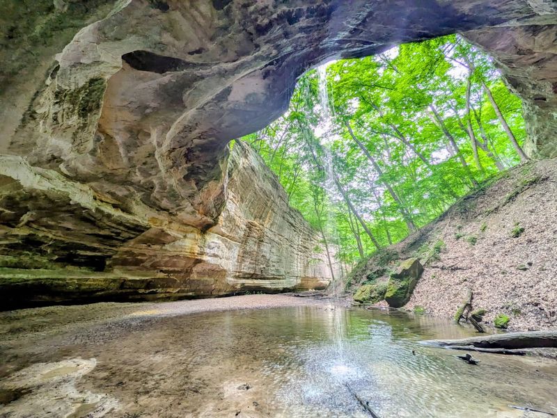 Ottawa Canyon, Starved Rock State Park