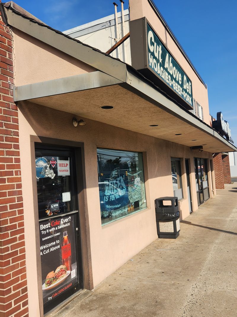 A Cut Above Deli — Newtown Square