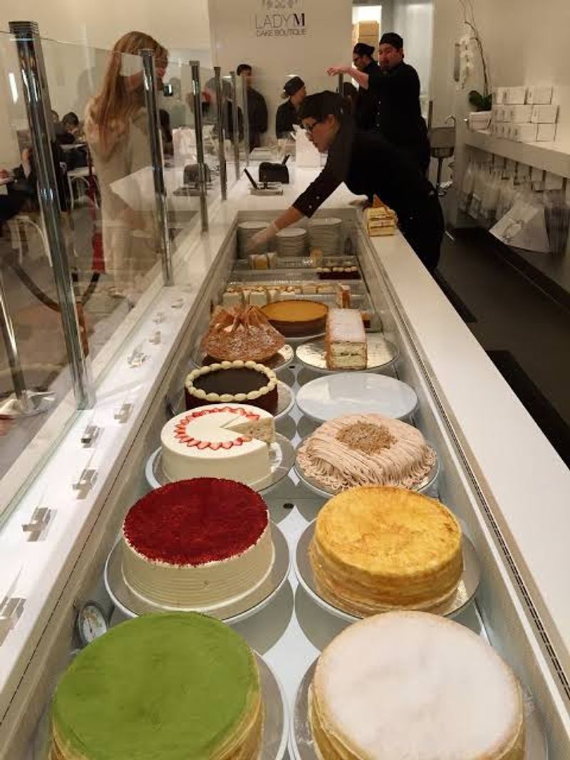 Lady M Cake Boutique