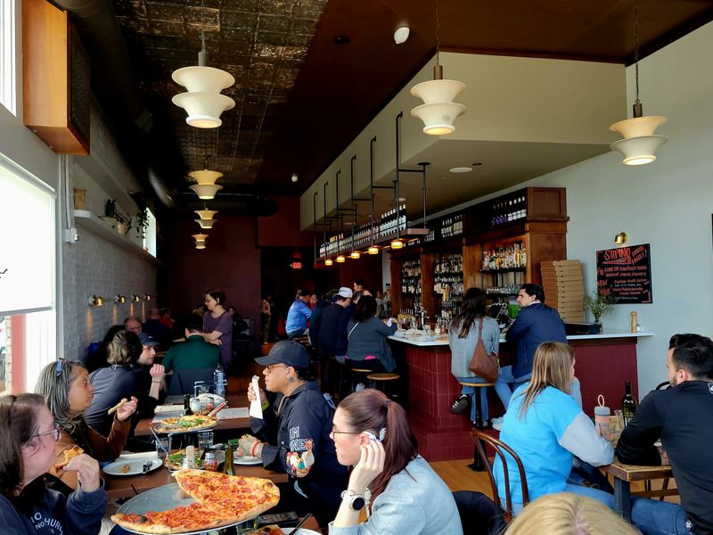 Supino Pizzeria, Detroit