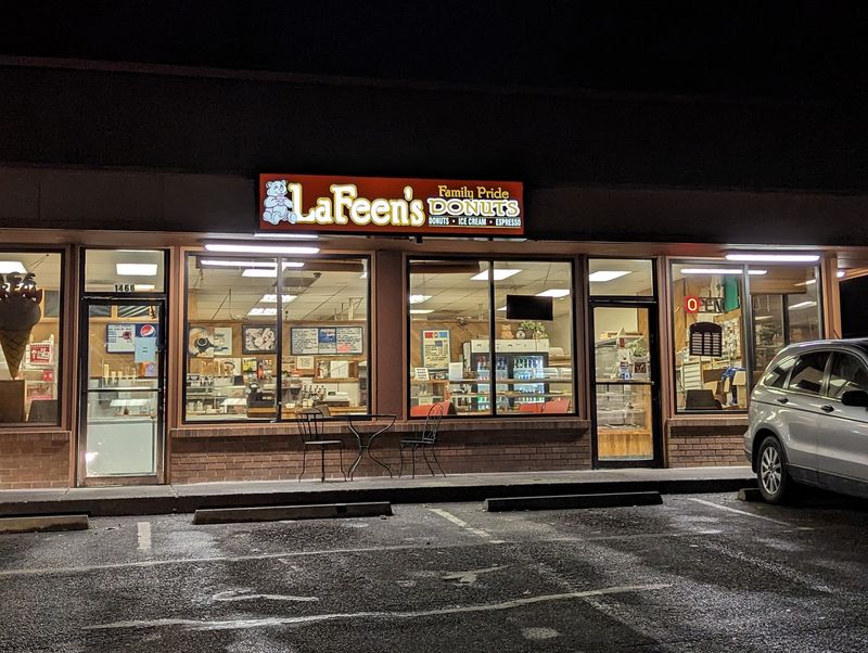 Lafeen's Family Pride Donuts and Ice Cream, Bellingham, WA Lafeen's Family Pride Donuts and Ice Cream, Bellingham, WA