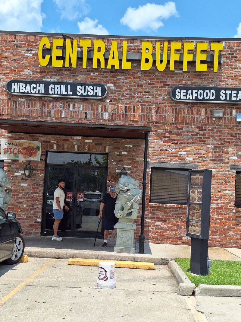 Central Buffet, Baton Rouge