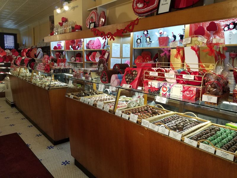 Lagomarcino's Confectionery, Moline, IL