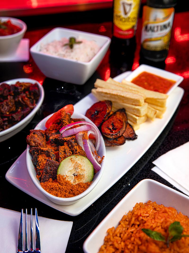Lagos Grill and Lounge