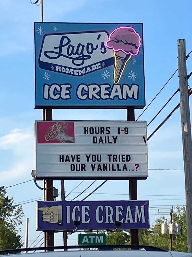 Lago's Ice Cream Lago's Ice Cream