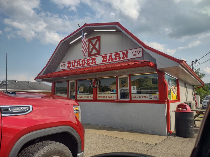 Burger Barn Drive-In