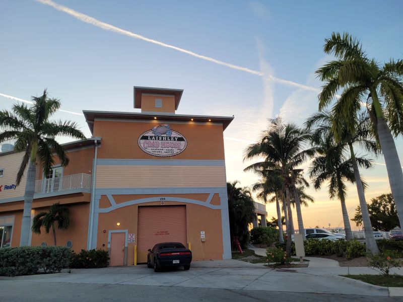 Laishley Crab House, Punta Gorda
