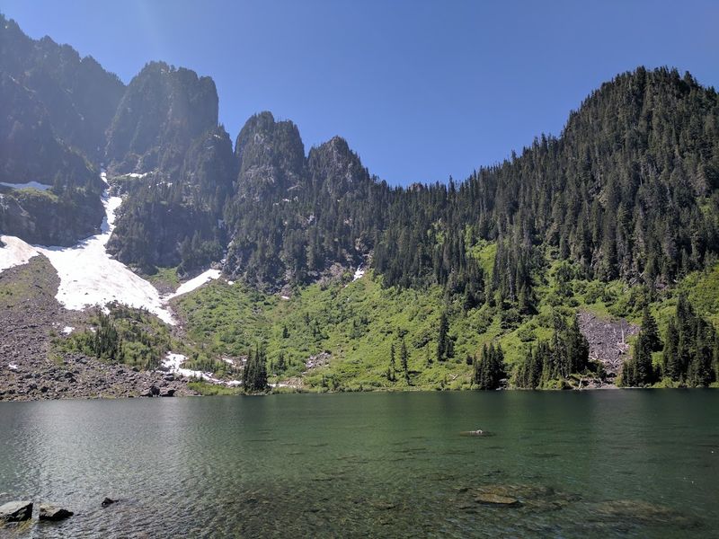 Lake 22, Mountain Loop Highway