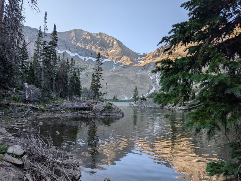 Lake Agnes — State Forest State Park / Walden