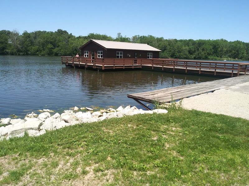 Lake Ahquabi State Park Beach Lake Ahquabi State Park Beach
