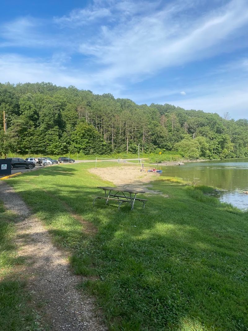 Lake Alma State Park Beach, Wellston