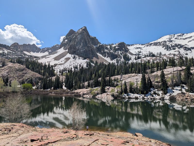 Lake Blanche Trail