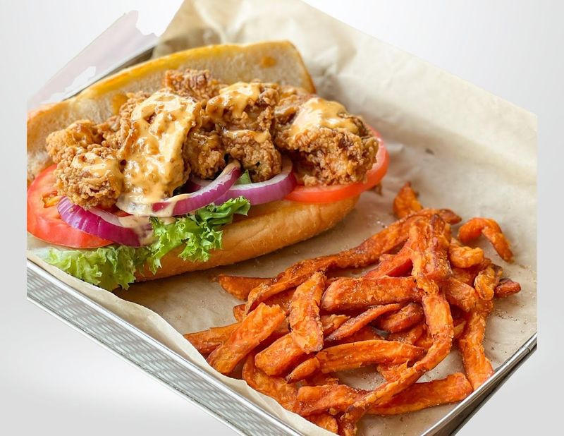 Fries, Slaw, Perfect Balance