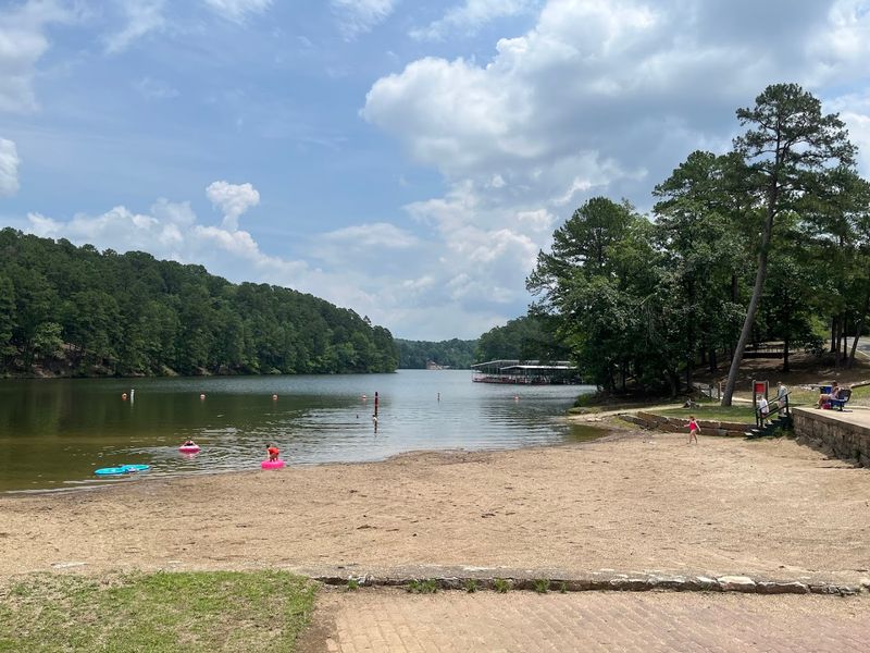 Lake Catherine State Park Swim Beach, Hot Springs