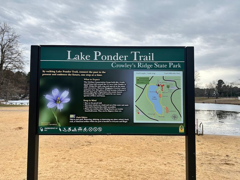 Crowley's Ridge State Park Swimming Beach
