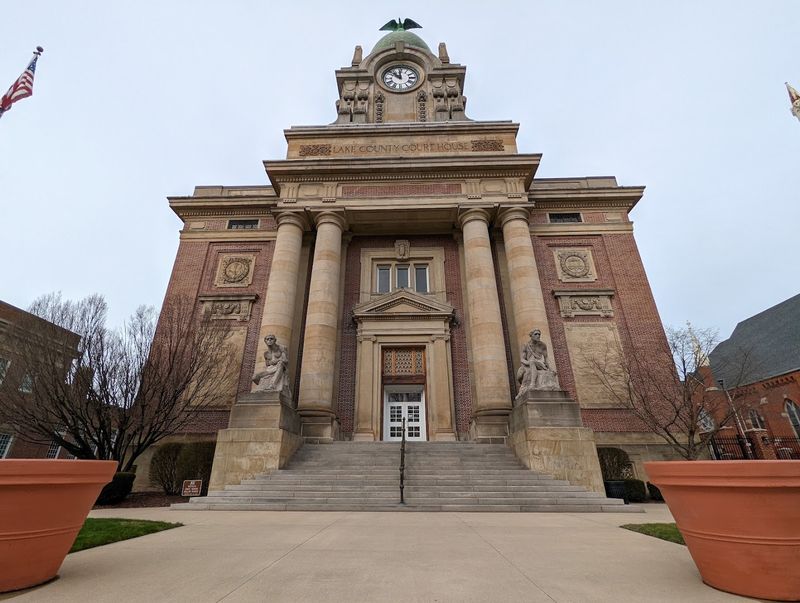 Lake County Courthouse, Painesville, OH