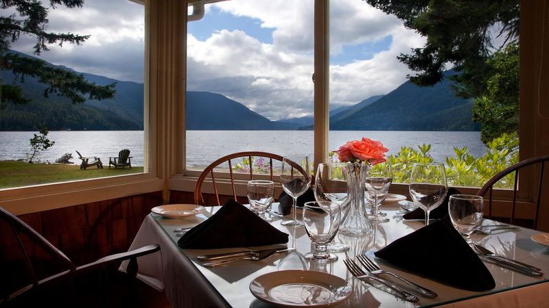 Lake Crescent Lodge Dining Room Lake Crescent Lodge Dining Room