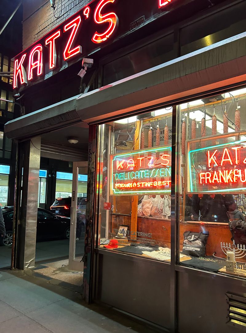 Katz’s Delicatessen