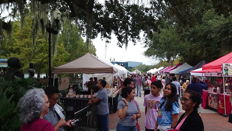 Lake Eola Farmers Market, Orlando