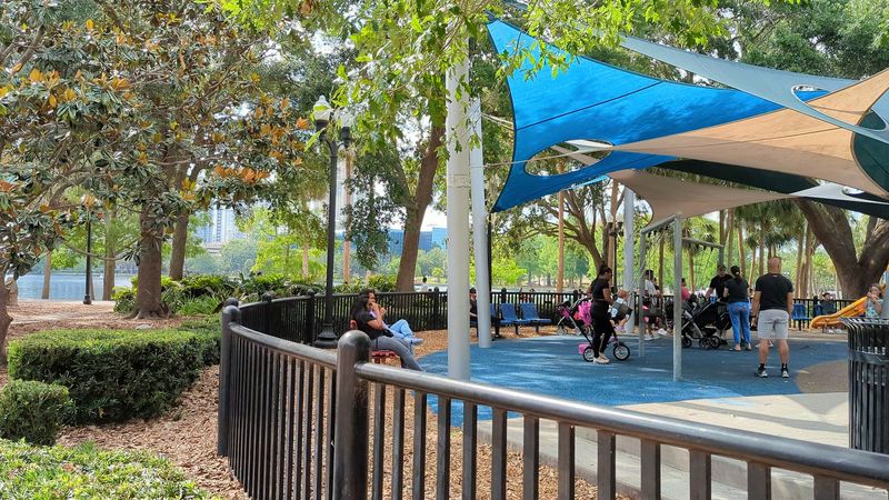 Lake Eola Park Playground, Orlando