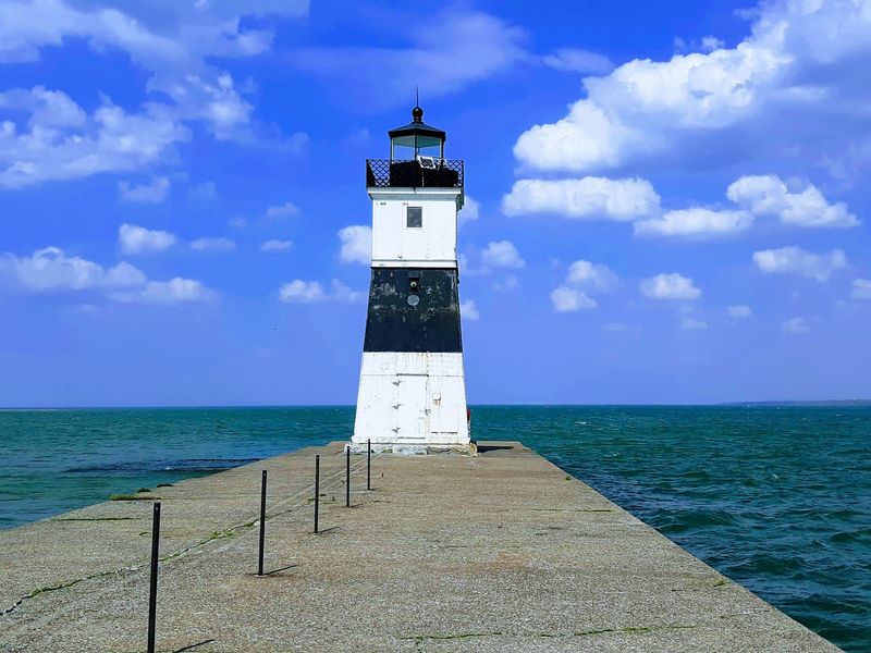 Lake Erie At Presque Isle State Park, Erie County