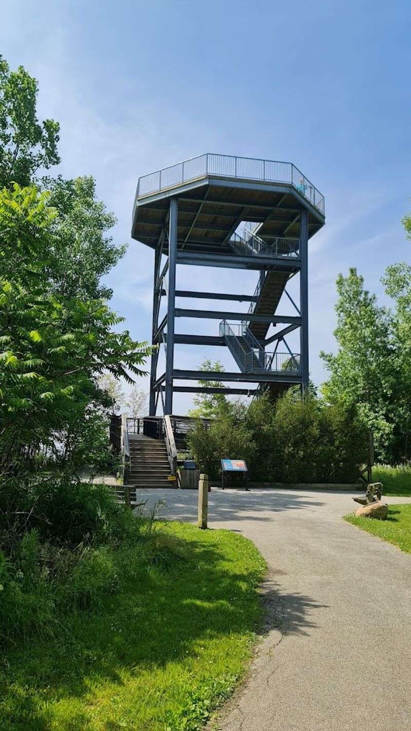 Lake Erie Bluffs Observation Tower, Perry