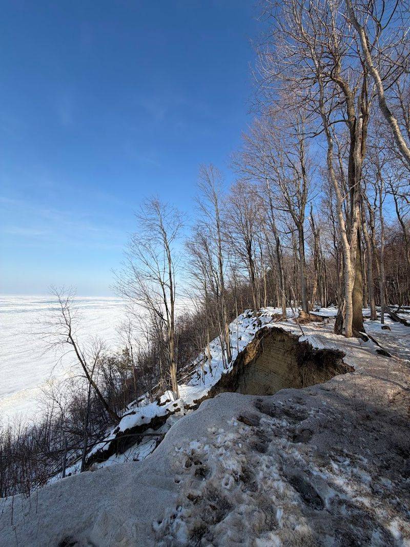 The Bluffs Themselves Are A Geological Story