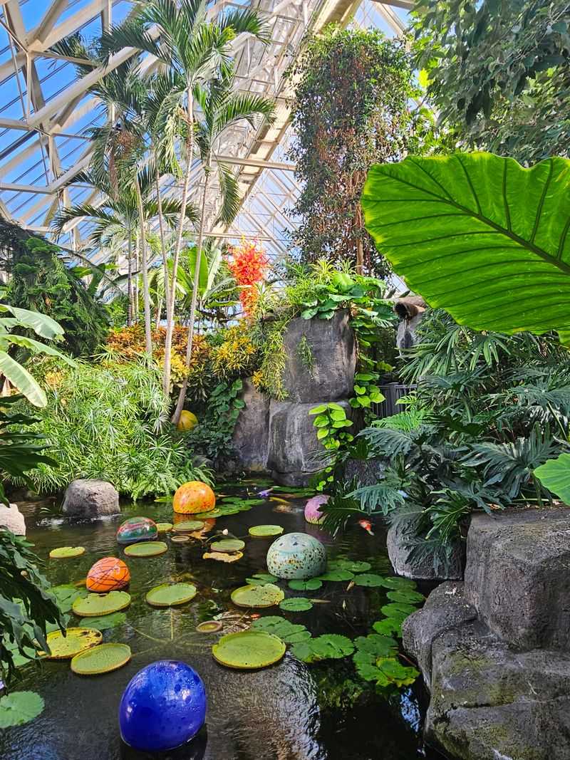 Franklin Park Conservatory And Botanical Gardens In Columbus