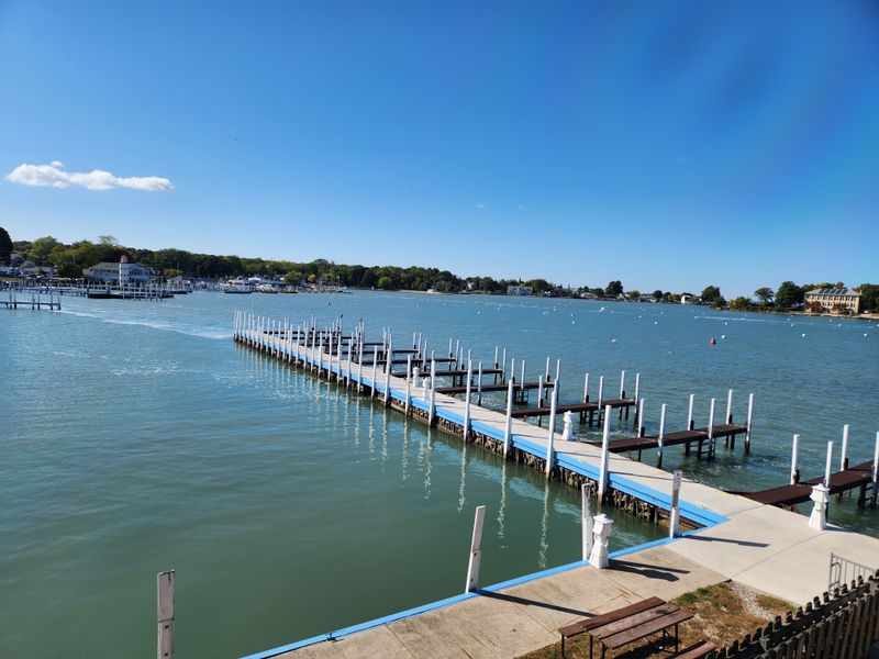 Kayaking The Western Shoreline