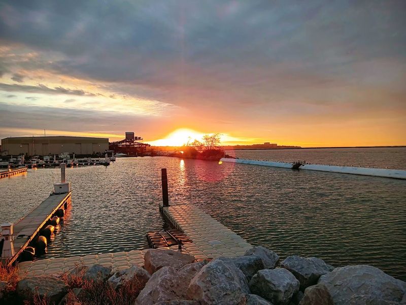 Sunrise and Sunset Watching at Its Finest