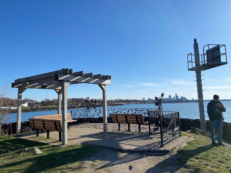 The Cleveland Skyline From an Unexpected Angle