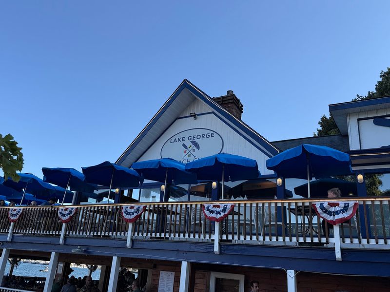 Lake George Beach Club, Lake George