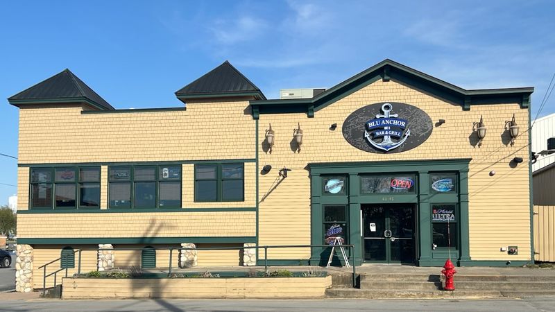 Alexandria Bay, Blu Anchor Restaurant And Bar