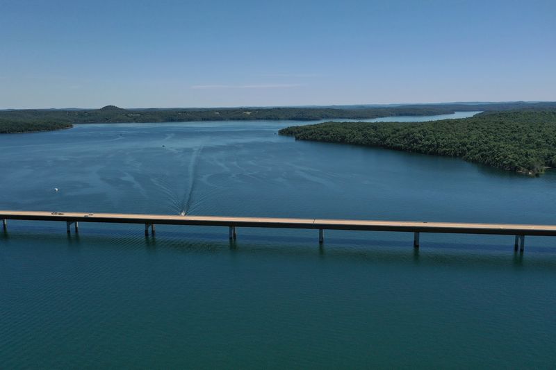 Norfork Lake At Gamaliel