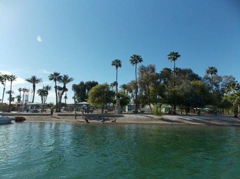 Lake Havasu State Park Beach, Lake Havasu City Lake Havasu State Park Beach, Lake Havasu City