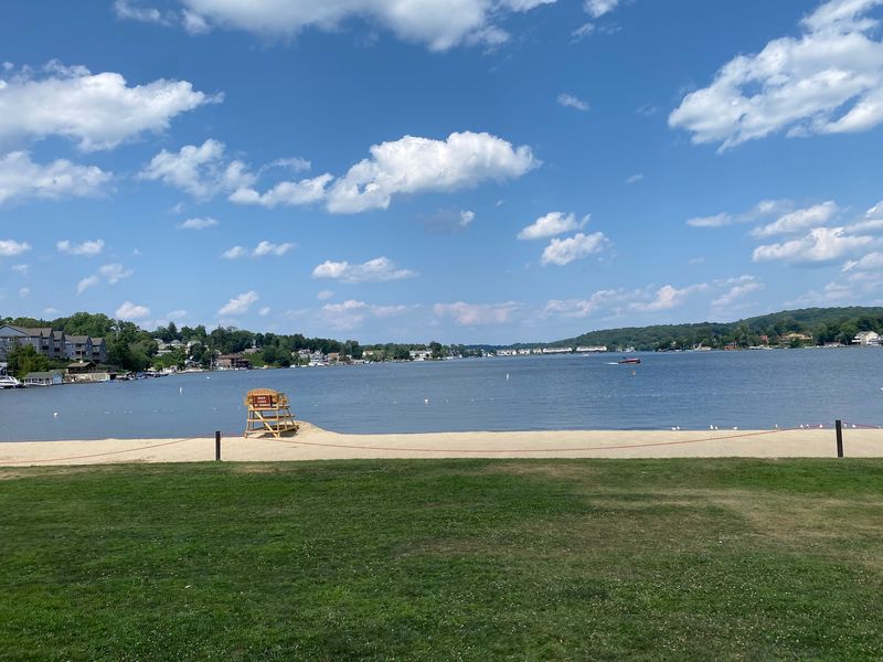 Lake Hopatcong At Hopatcong State Park