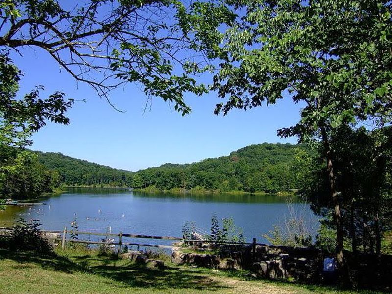 Lake Hope State Park, McArthur Lake Hope State Park, McArthur