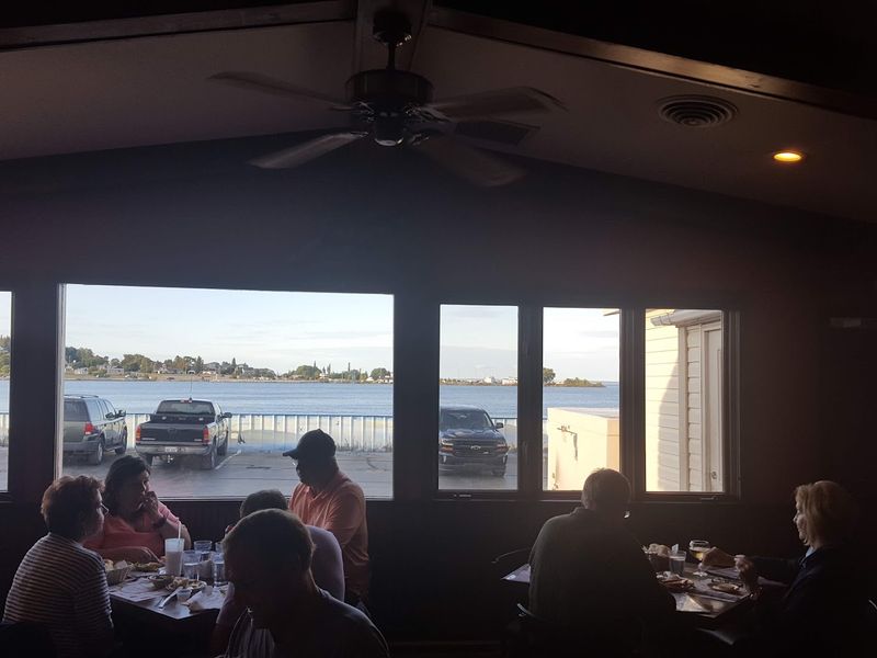 Lake Huron Sits Across The Street From Dinner