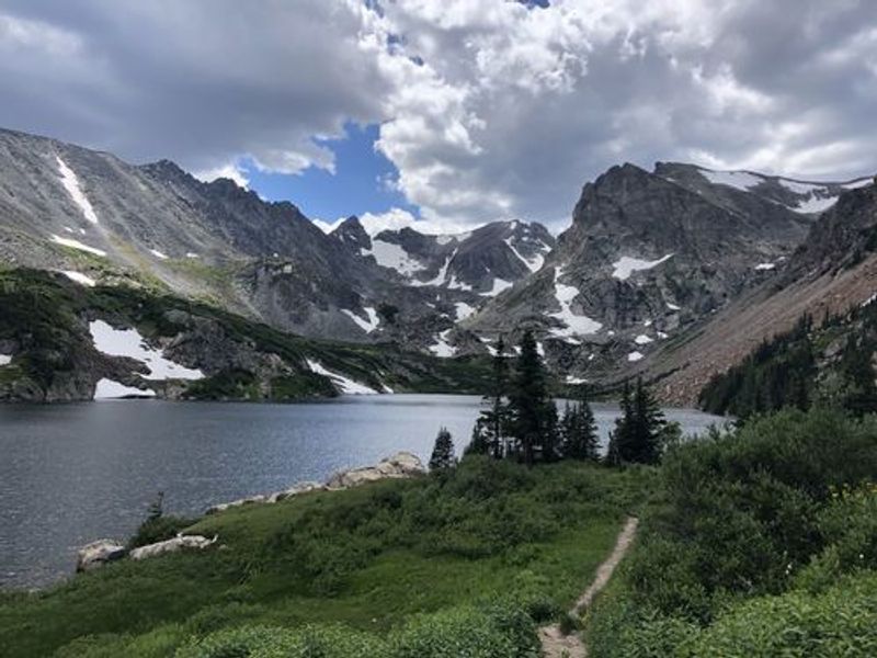 Lake Isabelle — Brainard Lake Recreation Area / Ward