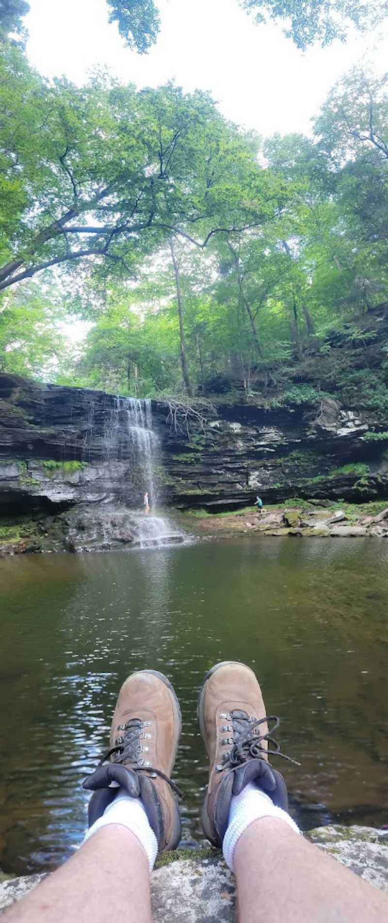 The Falls Trail Is Rated Difficult and Covers 7.2 Miles