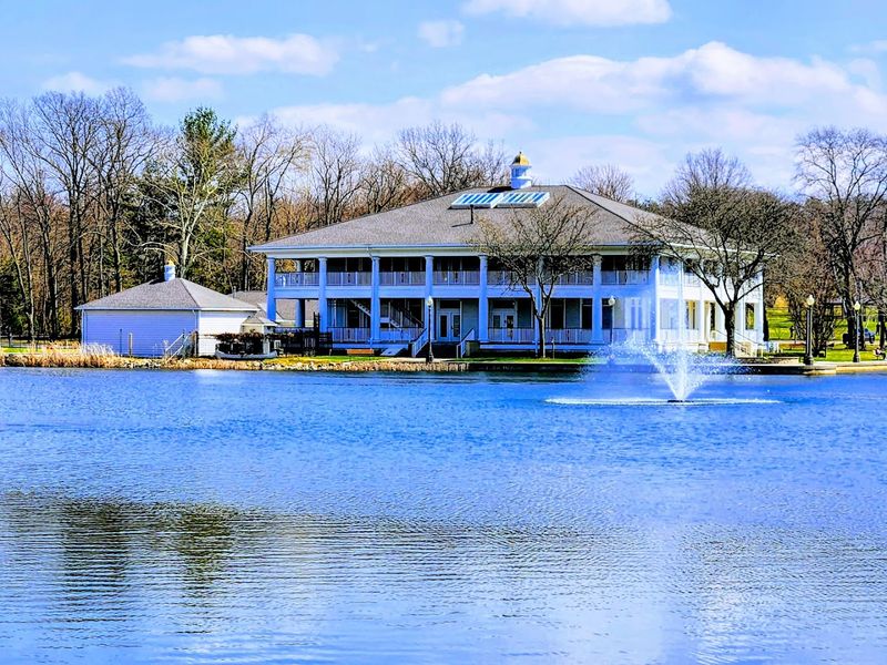 Lake Julia And The Pedal Boats