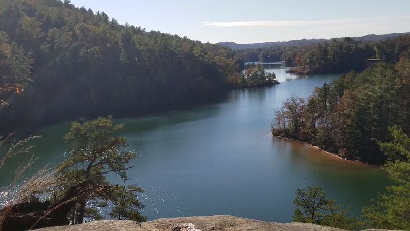 Lake Keowee Is the Star of the Campground