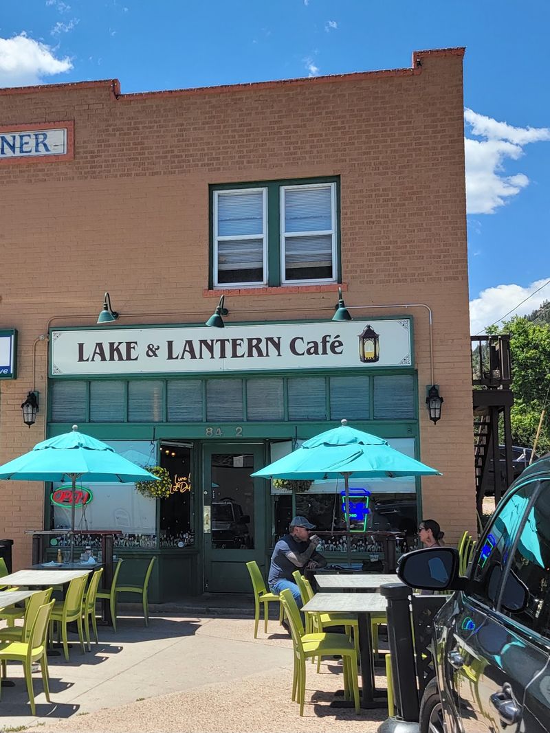 Lake & Lantern Cafe, Palmer Lake