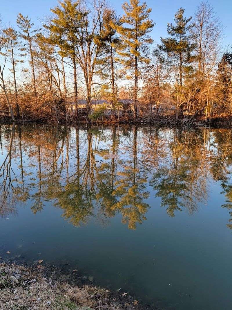 Crab Orchard Lake, Carterville, Illinois