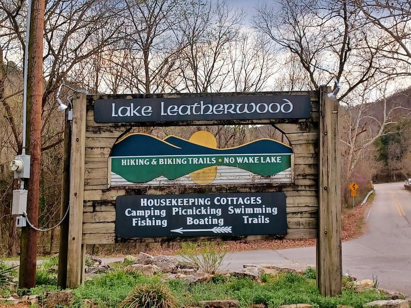 Lake Leatherwood City Park, Eureka Springs
