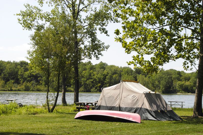 Kiser Lake State Park, St. Paris, Ohio