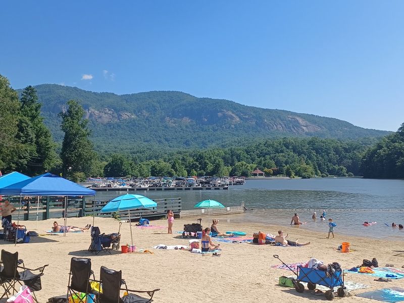 Lake Lure Beach And Water Park