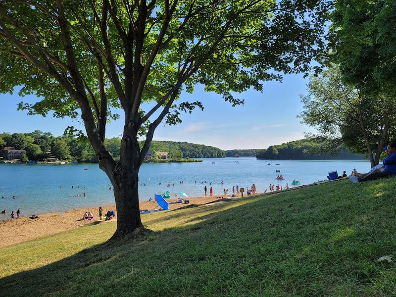 Lake Macbride State Park Beach Lake Macbride State Park Beach