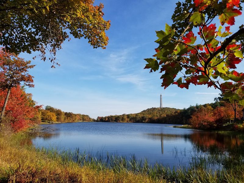 Lake Marcia At High Point State Park