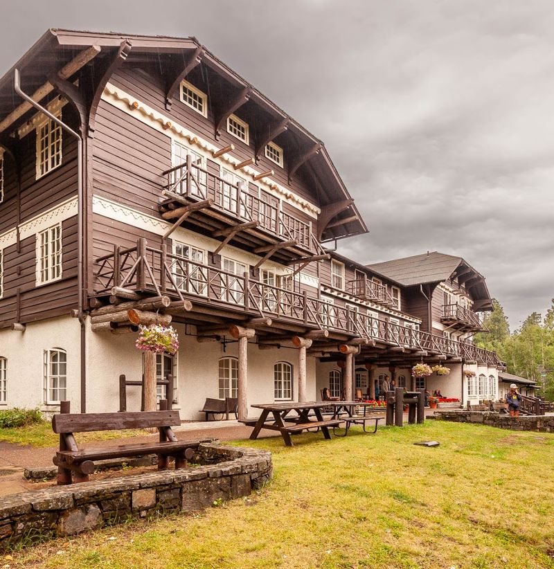 Lake McDonald Lodge And Its Timeless Charm